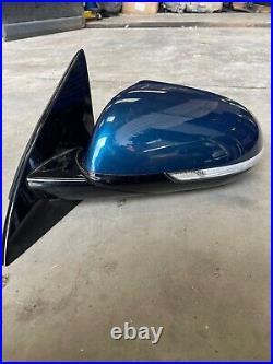 Kia Niro Passenger Side Wing Mirror Complete Folding Blind Spot 2021 / 22