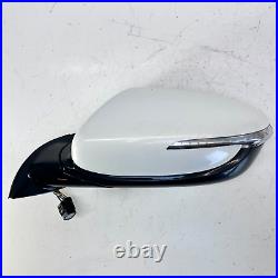 Kia Pro Ceed GT wing mirror LEFT 2013 2017 POWERFOLD UK Passenger N/S door