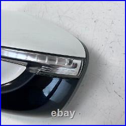 Kia Pro Ceed GT wing mirror LEFT 2013 2017 POWERFOLD UK Passenger N/S door