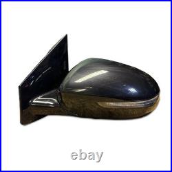 Kia Sportage 2018-2022 LH Passenger Powerfold Mirror Indicator RHD 87610F1800