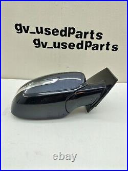 Kia Sportage Complete Right Driver Side Wing Mirror Power Fold& Blind Spot Grey