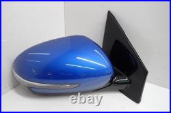 Kia Sportage Mk4 2019 Right Driver Side Wing Mirror (scratches) 87620-f1840 Osf