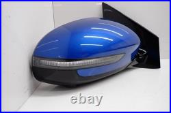 Kia Sportage Mk4 2019 Right Driver Side Wing Mirror (scratches) 87620-f1840 Osf