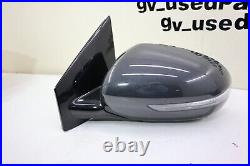 Kia Sportage Mk4 Passenger Side Power Fold Mirror Blind Spot& Camera Unit