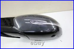 Kia Sportage Mk4 Passenger Side Power Fold Mirror Blind Spot& Camera Unit