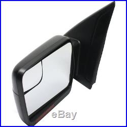 Kool Vue Mirror For 2011-2014 Ford F-150 Manual Fold With Blind Spot Glass Left