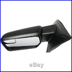 Kool Vue Mirror For 2011-2014 Ford F-150 Manual Fold With Blind Spot Glass Left