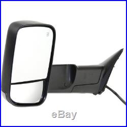 Kool Vue Power Mirror For 2013-2017 Ram 1500 Left Heated with Blind Spot Glass