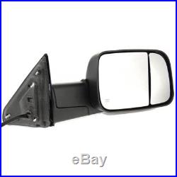 Kool Vue Power Mirror For 2013-2017 Ram 1500 Right Heated with Blind Spot Glass