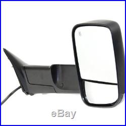 Kool Vue Power Mirror For 2013-2017 Ram 1500 Right Heated with Blind Spot Glass