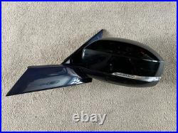 L462 Discovery 5 LH O/S Passenger Complete Black Door Mirror 2162.5001LH