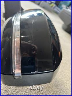 L462 Discovery 5 LH O/S Passenger Complete Black Door Mirror 2162.5001LH