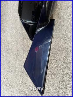 L462 Discovery 5 LH O/S Passenger Complete Black Door Mirror 2162.5001LH