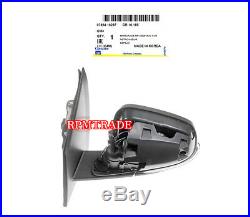 LED Reflector Auto Folding Side Mirror Blind Spot LH-1ea For 162018 Chevy Spark