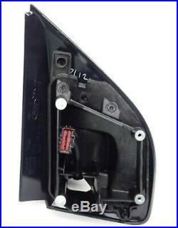 LEFT Mirror Frame Bracket Power-Fold Blind Spot DRIVER LH 15-19 FORD F150 XLT