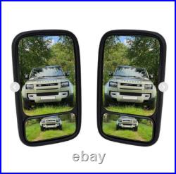LRC9976 Blind Spot Mirror Set suits all Land Rover Defender models 1987-2016