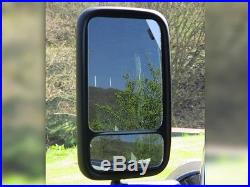 Land Rover Defender Door Mirror Head With Blind Spot Mirrors Lh & Rh Set Of 2