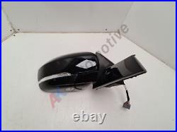 Land Rover Discovery 5 L462 Door Wing Mirror Drivers Auto Dim Blind Spot Black