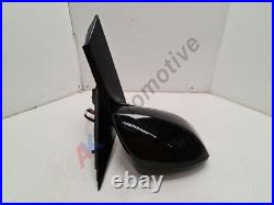 Land Rover Discovery 5 L462 Door Wing Mirror Drivers Auto Dim Blind Spot Black