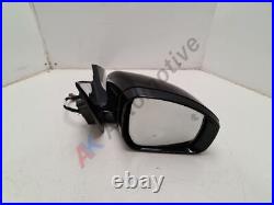 Land Rover Discovery 5 L462 Door Wing Mirror Drivers Auto Dim Blind Spot Black