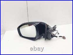 Land Rover Discovery 5 L462 Power Fold Wing Mirror Left Side In Black Lrc820