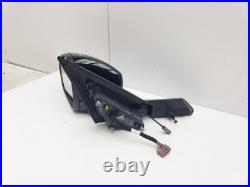 Land Rover Discovery 5 L462 Power Fold Wing Mirror Left Side In Black Lrc820