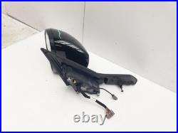 Land Rover Discovery 5 L462 Power Fold Wing Mirror Left Side In Black Lrc820