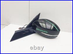Land Rover Discovery 5 L462 Power Fold Wing Mirror Left Side In Black Lrc820