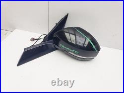 Land Rover Discovery 5 L462 Power Fold Wing Mirror Left Side In Black Lrc820