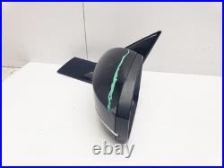Land Rover Discovery 5 L462 Power Fold Wing Mirror Left Side In Black Lrc820