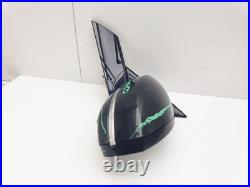 Land Rover Discovery 5 L462 Power Fold Wing Mirror Left Side In Black Lrc820