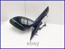 Land Rover Discovery 5 L462 Power Fold Wing Mirror Left Side In Black Lrc820