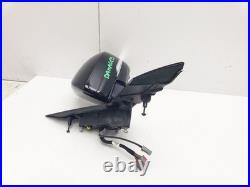 Land Rover Discovery 5 L462 Power Fold Wing Mirror Left Side In Black Lrc820