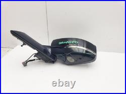 Land Rover Discovery 5 L462 Power Fold Wing Mirror Left Side In Black Lrc820