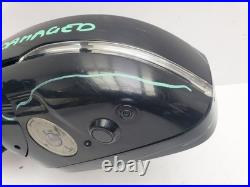 Land Rover Discovery 5 L462 Power Fold Wing Mirror Left Side In Black Lrc820