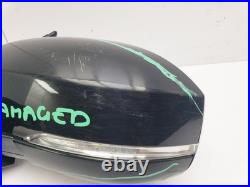 Land Rover Discovery 5 L462 Power Fold Wing Mirror Left Side In Black Lrc820