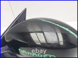 Land Rover Discovery 5 L462 Power Fold Wing Mirror Left Side In Black Lrc820