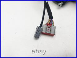 Land Rover Discovery 5 L462 Power Fold Wing Mirror Left Side In Black Lrc820