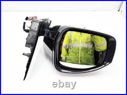 Land Rover Discovery 5 L462 Wing Mirror Manual Fold Left Passenger Side 14 Pin