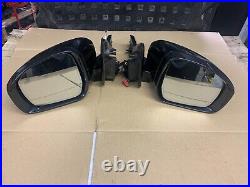 Land Rover Discovery L462 Wing Mirrors Set Pair With Blind Zone Spot