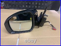 Land Rover Discovery L462 Wing Mirrors Set Pair With Blind Zone Spot