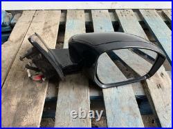 Land Rover Discovery Sport L550 2018 Drivers Side Front Wing Mirror Black Genuin