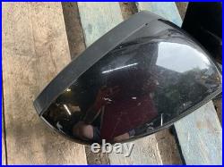 Land Rover Discovery Sport L550 2018 Drivers Side Front Wing Mirror Black Genuin