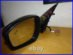 Land Rover Discovery Sport L550 Passenger Wing Mirror Power Fold Blind Spot Grey