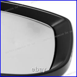 Left Blind Spot Rearview mirror Heated WithLamp For Mazda CX-5 2017 2018-2019 Red