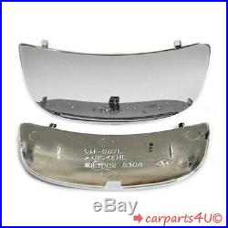 Left Bottom Lower Blind Spot Wing Mirror Glass for VAUXHALL VIVARO 2001-2013