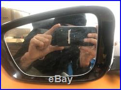 Left Door Mirror Camera Blind Spot White (416) BMW 740i 750i G11 2016-18