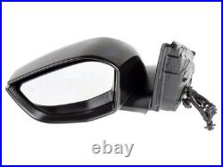 Left Door Mirror Electric Blind Spot Citroen C4 III E-C4 98351916XT