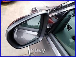 Left Door Mirror Vauxhall Grandland 2020 Black Gloss Powerfold Blind Spot Alert