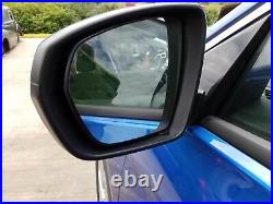 Left Door Mirror Vauxhall Grandland X 2017 G8z Topaz Blue Powerfold/blind Spot